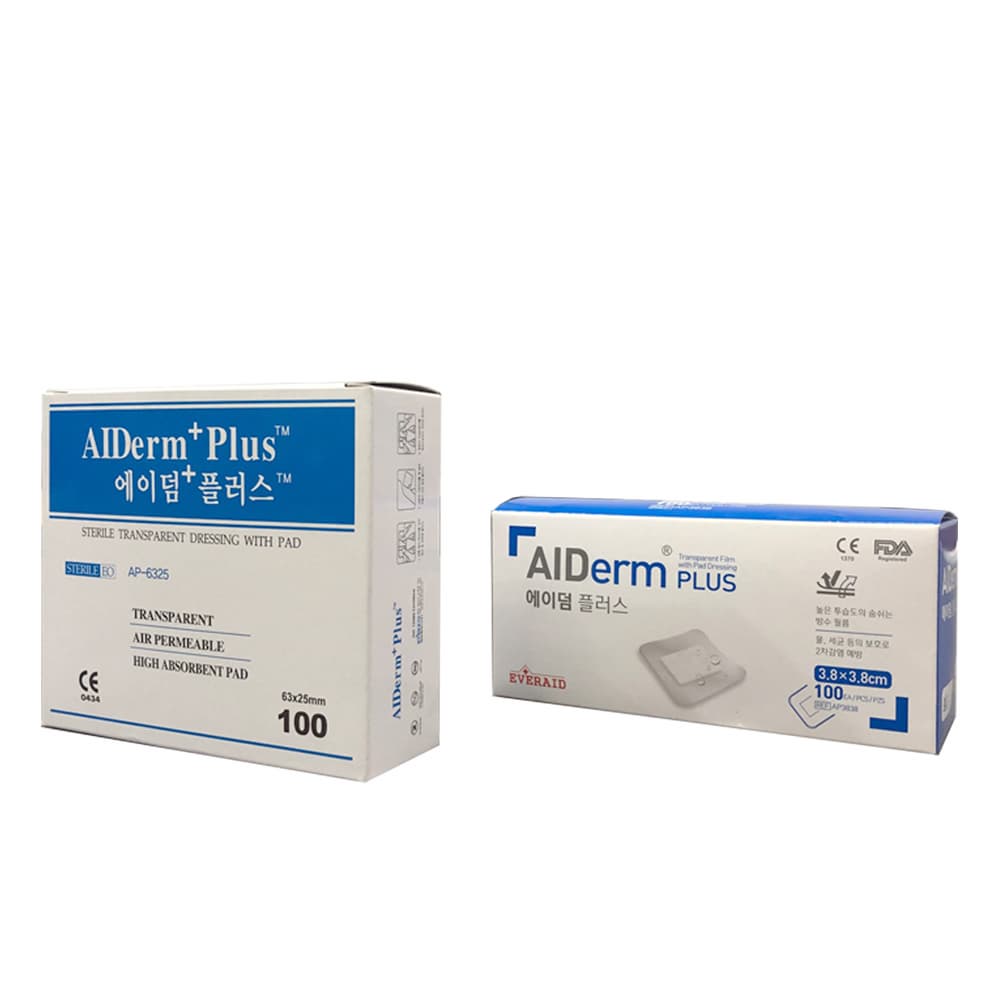 _AIDerm Plus_ STERILE TRANSPARENT DRESSING WITH PAD_MAX